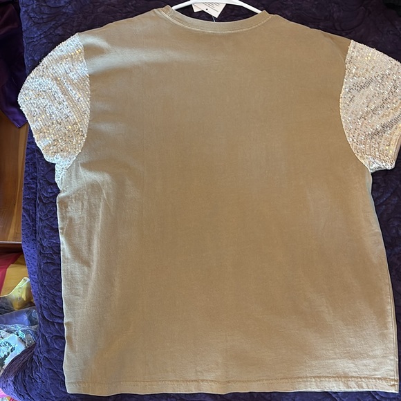 Def Leppard Hysteria tour 1988 vintage style short sleeved shirt, new with tags - Picture 5 of 8